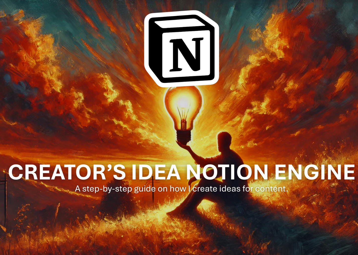 Creator's Idea Notion Engine (CINE)